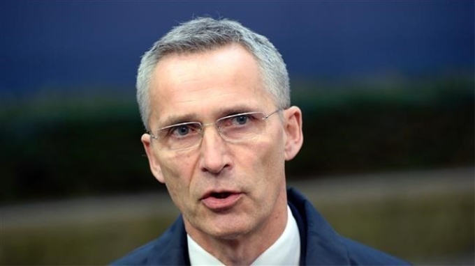 Tổng Thư ký NATO Jens Stoltenberg. (Nguồn: AFP)