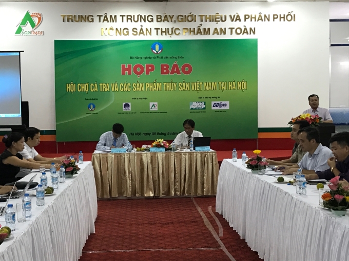 Quang cảnh họp báo (ảnh DP)