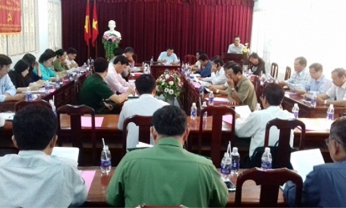Kiên Giang: Hội nghị Báo cáo viên, cộng tác viên dư luận xã hội và giao ban an ninh tư tưởng tháng 9-2017