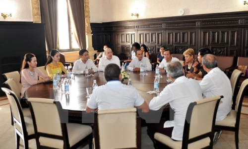 Việt Nam và Cuba trao đổi kinh nghiệm về quản lý và phát triển báo chí