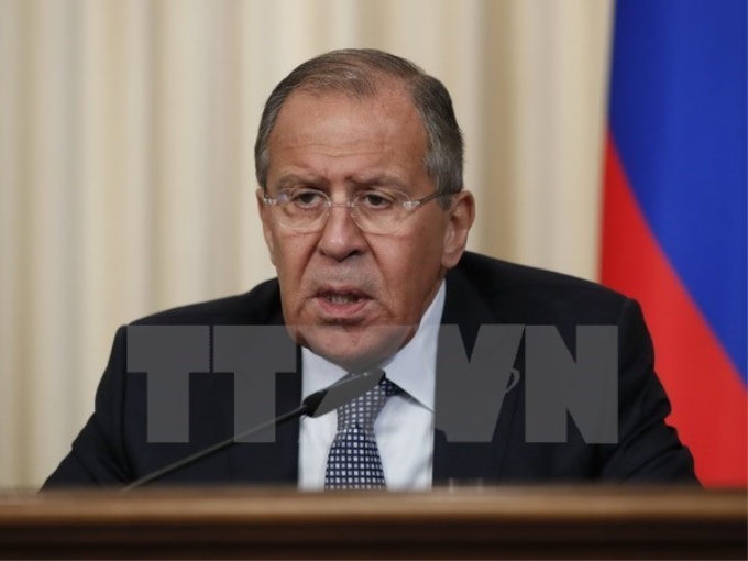 Ngoại trưởng Nga Sergei Lavrov. (Ảnh: EPA/TTXVN)