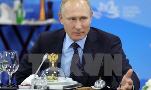 Tổng thống Putin: Khủng hoảng Triều Tiên không trở thành xung đột lớn