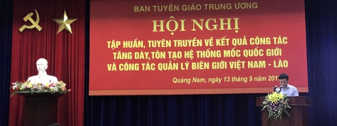 Đồng chí Phạm Văn Linh phát biểu tại Hội nghị