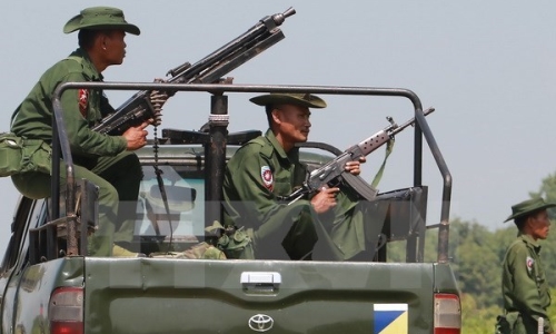 Nhà Trắng đang theo dõi chặt chẽ tình hình tại Myanmar