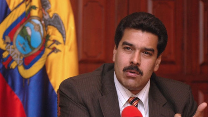 Tổng thống Venezuela Nicolas Maduro