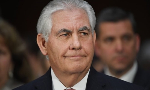 Ngoại trưởng Hoa Kỳ Rex Tillerson chúc mừng Quốc khánh Việt Nam