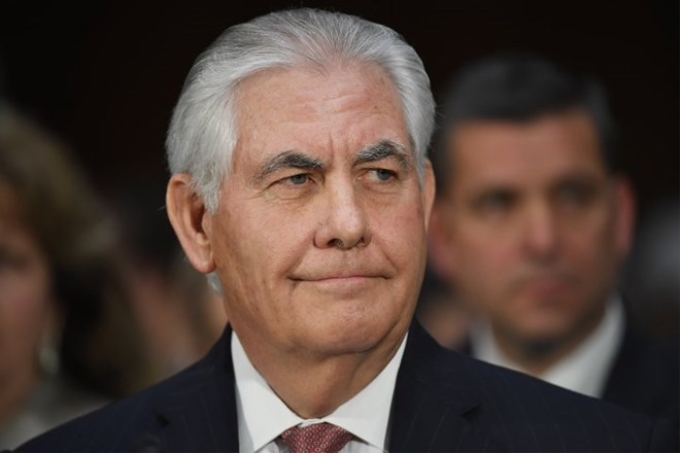 Ngoại trưởng Mỹ Rex Tillerson. (Nguồn: Getty Images)