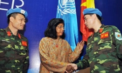 Việt Nam tham gia lực lượng gìn giữ hòa bình Liên hiệp quốc