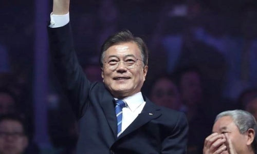 Tổng thống Hàn Quốc chỉ đạo tạo điều kiện để Triều Tiên dự Olympic