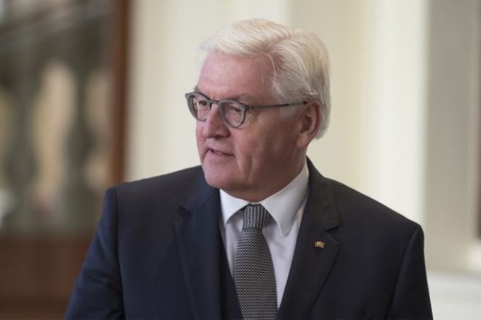 Tổng thống Đức Frank-Walter Steinmeier. (Nguồn: AFP)