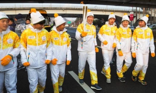 Hành trình hơn 2.000 km của ngọn đuốc Olympic mùa Đông Pyeongchang