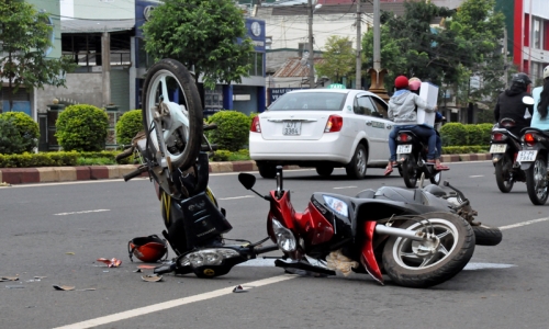 780 người tử vong vì tai nạn giao thông trong tháng 1/2018