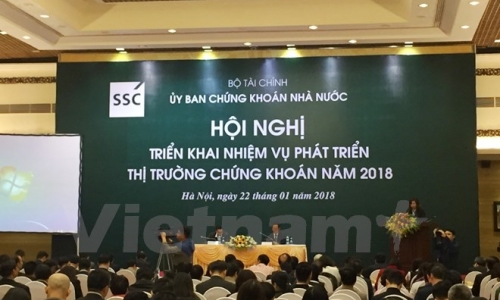 Năm 2107: Vốn huy động qua kênh chứng khoán đạt hơn 245.000 tỷ đồng