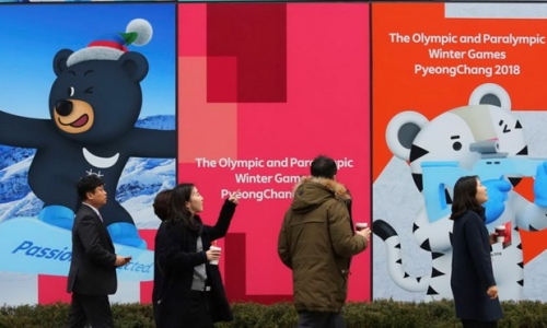 Hàn Quốc-Triều Tiên sẽ diễu hành chung dưới "lá cờ thống nhất" ở PyeongChang