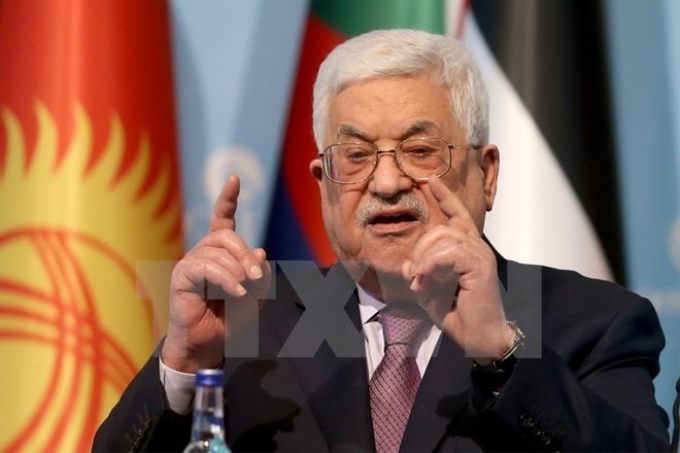 Tổng thống Palestine Mahmoud Abbas. (Nguồn: THX/TTXVN)