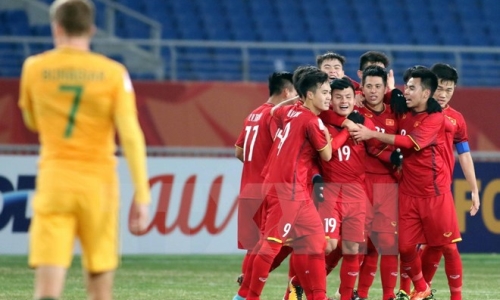 Chủ tịch AFC chúc mừng chiến thắng lịch sử của U23 Việt Nam