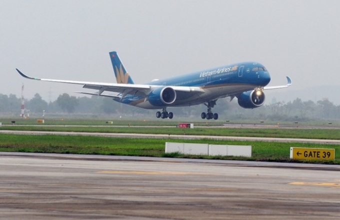 (Ảnh: Vietnam Airlines)