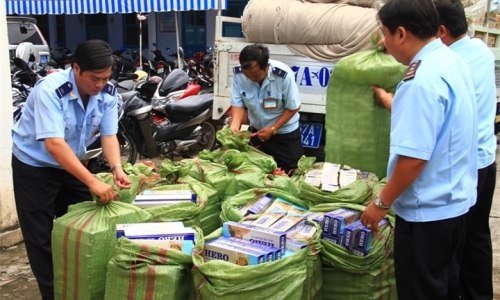 Tăng cường công tác chống buôn lậu dịp Tết Nguyên đán Mậu Tuất