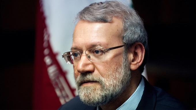 Chủ tịch Quốc hội Iran Ali Larijani. (Nguồn: npr.org)