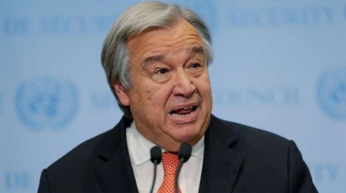 Tổng thư ký Liên hợp quốc Antonio Guterres. (Nguồn: Reuters)