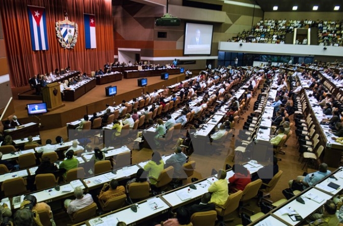 Toàn cảnh một phiên họp Quốc hội Cuba tại La Habana. (Nguồn: AFP/TTXVN)