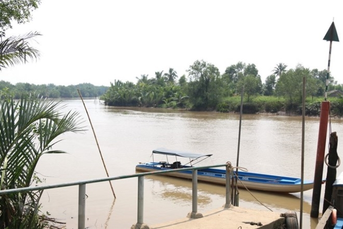 156ha vườn Dừa đã được chuyển đổi thành đất cho dự án thương mại nhà ở và sân golf. (Ảnh: Trần Xuân Tình/Vietnam+)