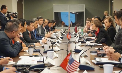 Việt Nam, Hoa Kỳ tiếp tục thúc đẩy hợp tác khoa học công nghệ