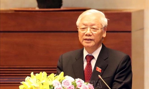 Những mốc chính trong quá trình công tác của Tổng Bí thư, Chủ tịch nước Nguyễn Phú Trọng