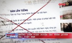 Chân dung của những "Nhà hoạt động nhân quyền" tự xưng ở Việt Nam