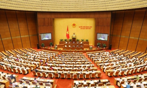 Giới thiệu Tổng Bí thư Nguyễn Phú Trọng để bầu giữ chức Chủ tịch nước