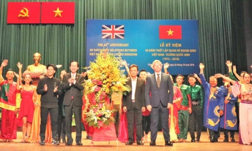Thành phố Hồ Chí Minh: Kỷ niệm 45 năm thiết lập quan hệ ngoại giao Việt Nam-Anh
