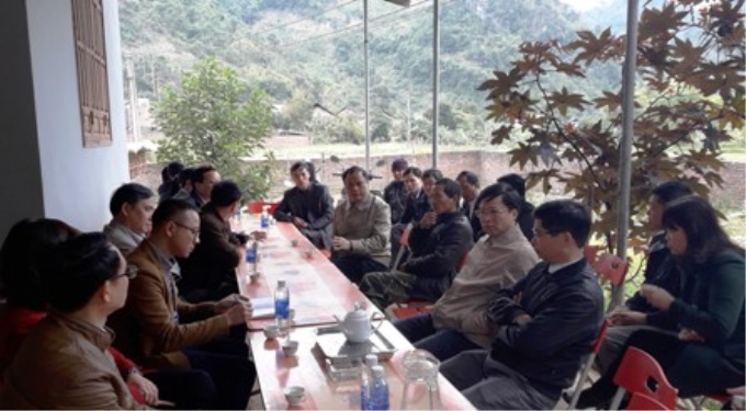 Thường trực Tỉnh uỷ kiểm tra việc thực hiện Nghị quyết của Đảng bộ tỉnh tại huyện Bạch Thông
