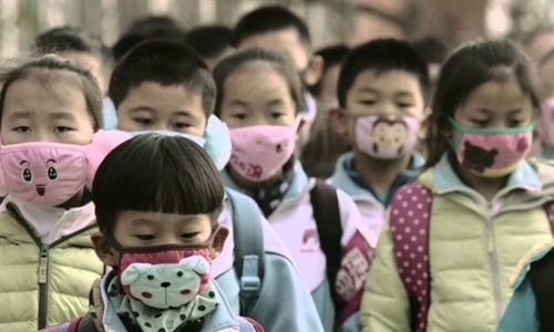 Không khí ô nhiễm đe dọa sức khỏe của 93% trẻ em trên thế giới