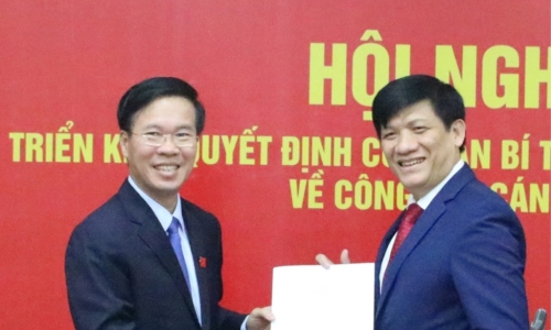 Đồng chí Nguyễn Thanh Long được điều động, bổ nhiệm giữ chức Phó Trưởng Ban Tuyên giáo Trung ương