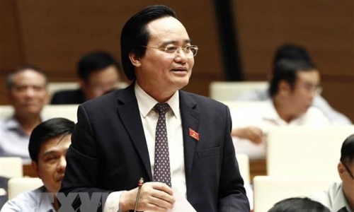Bộ trưởng Phùng Xuân Nhạ nhận trách nhiệm để lãng phí sách giáo khoa