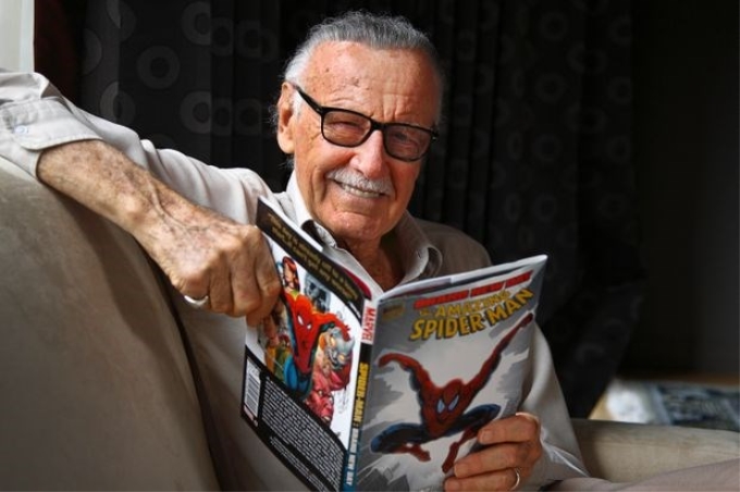 Nhà văn, họa sỹ truyện tranh nổi tiếng Stan Lee. (Nguồn: The Globe and Mail)