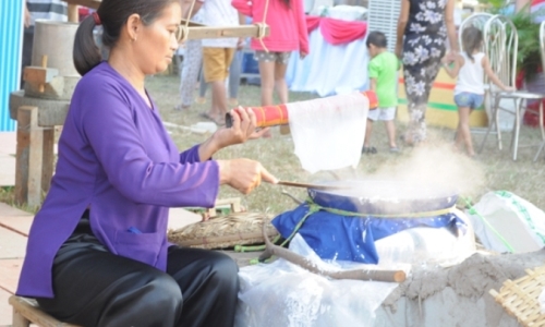 Tây Ninh: Tổ chức Lễ hội Bánh tráng phơi sương Trảng Bàng lần thứ II