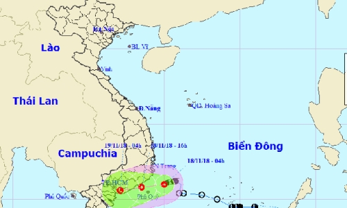 Đêm 18/11 Hà Nội có mưa, Bắc Bộ trời trở rét