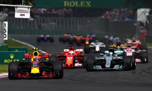 Việt Nam sẽ đăng cai giải đua xe quốc tế F1 vào năm 2020