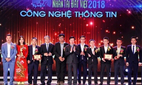 Vinh danh các sản phẩm công nghệ thông tin tại lễ trao giải Nhân tài đất Việt