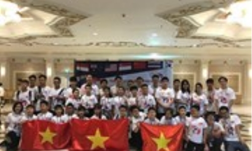 Học sinh Hà Nội xuất sắc ở giải Vô địch các đội tuyển Toán thế giới