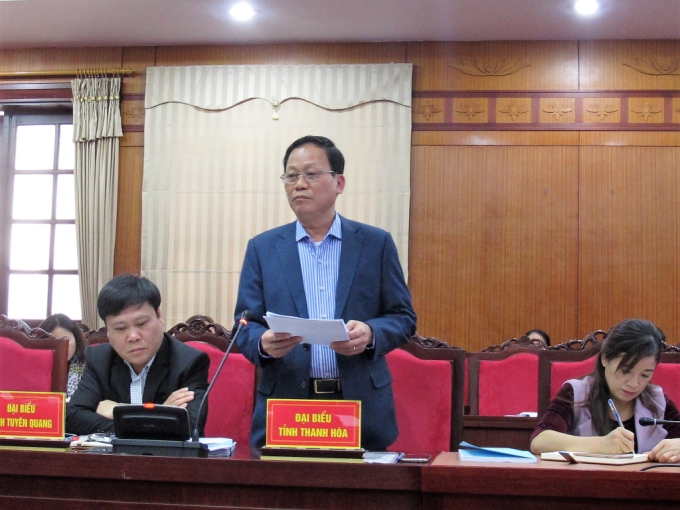 Nguyễn Quốc Uy (Phó Trưởng ban Tuyên giáo Tỉnh ủy Thanh Hóa): việc tổ chức học tập, quán triệt nghị quyết có nhiều đổi mới