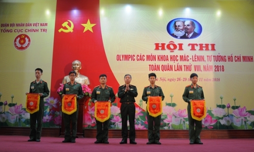 Hội thi Olympic các môn khoa học Mác - Lênin, Tư tưởng Hồ Chí Minh toàn quân lần thứ VIII