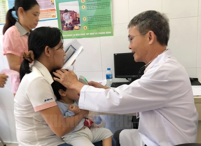 Chăm sóc sức khỏe cho người dân tại Trạm Y tế Phường 13, quận Bình Thạnh