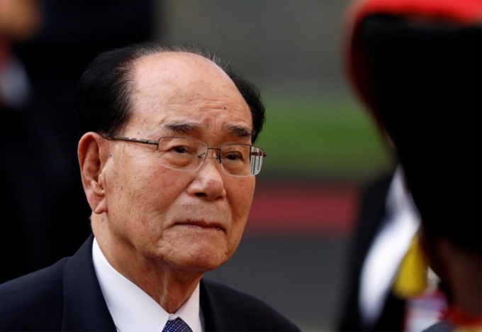 Ông Kim Yong-nam. (Nguồn: chinadaily.com.cn)