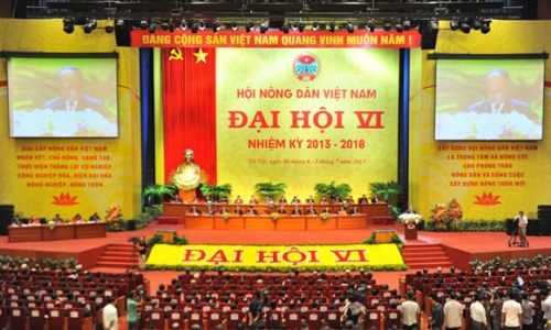 Đề cương tuyên truyền Đại hội đại biểu toàn quốc Hội Nông dân Việt Nam lần thứ VII, nhiệm kỳ 2018 - 2023