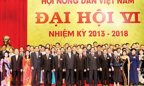 Hướng dẫn công tác tuyên truyền Đại hội đại biểu toàn quốc Hội Nông dân Việt Nam lần thứ VII, nhiệm kỳ 2018 – 2023