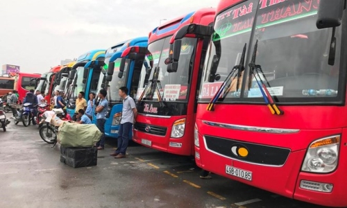 Hà Nội tăng cường gần 3.200 lượt xe khách trong hai dịp nghỉ Tết