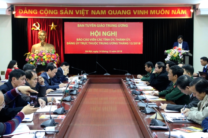 Quang cảnh hội nghị (Ảnh: TA)