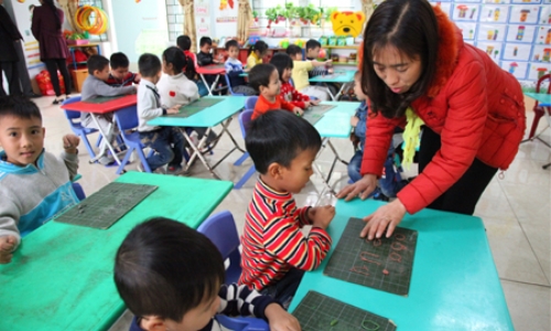 Ninh Bình: Kết quả xây dựng trường Tiểu học đạt chuẩn quốc gia